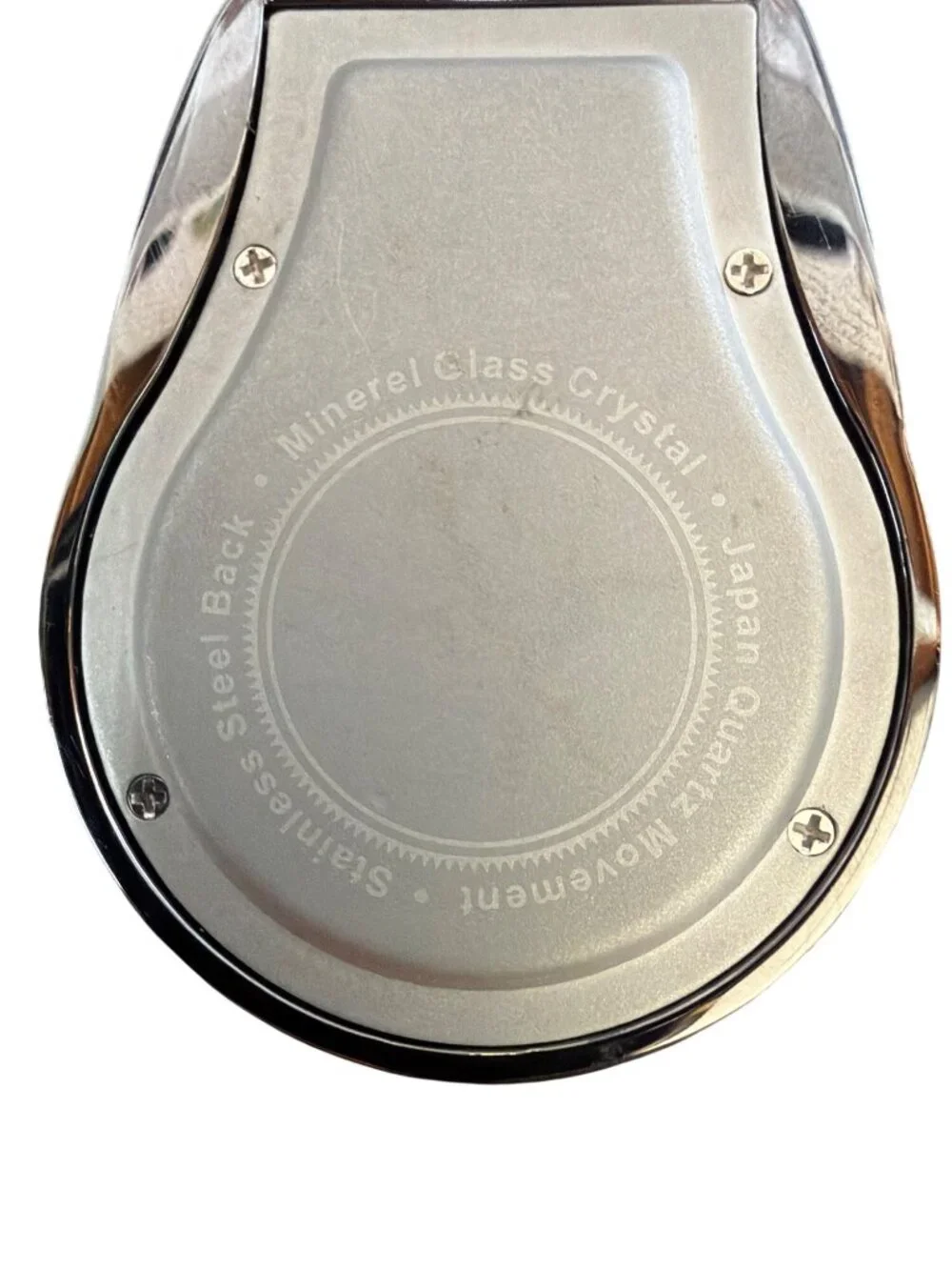Cabelas Precision Compass Quartz Watch Keychain With Storage Box